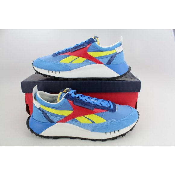 Reebok Shoes | Mens Classic Legacy Splendid Blue Fy8325 | Poshmark